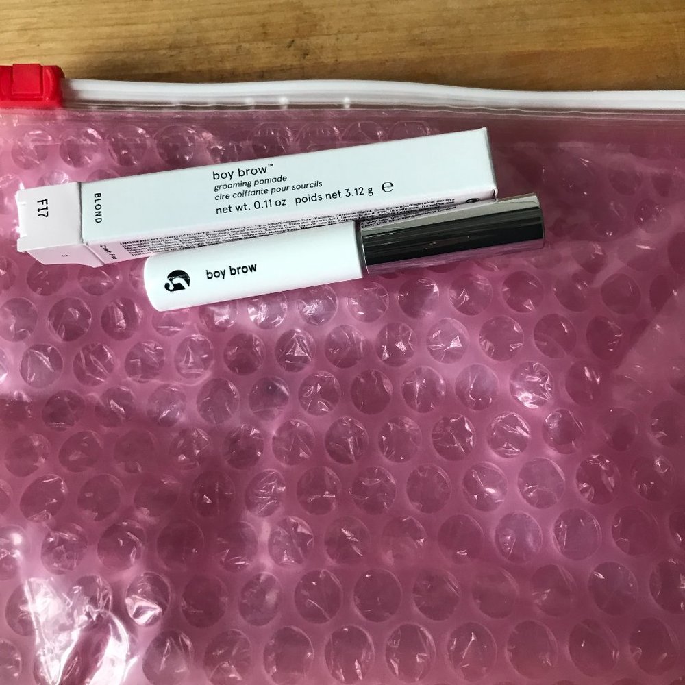 Glossier Boy Brow in blond